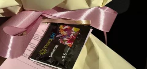 Уход за букетами в домашних условиях