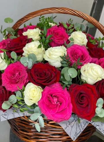 Корзина &laquo;Ароматная&raquo; от интернет-магазина цветов в 