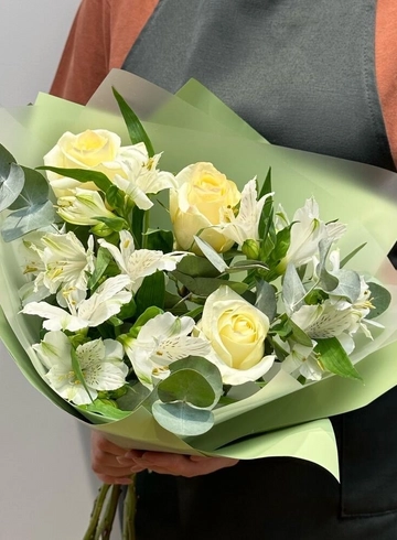 Букет  &laquo;Приятная встреча&raquo; от интернет-магазина цветов в 