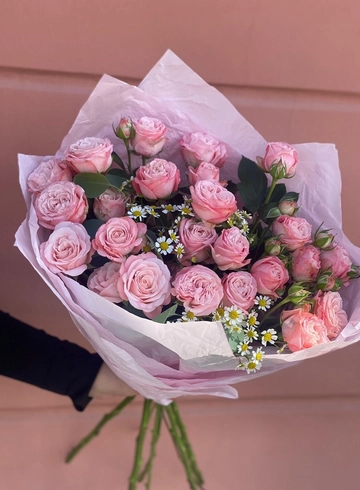 Сборный букет «Феерия» от интернет-магазина цветов в 