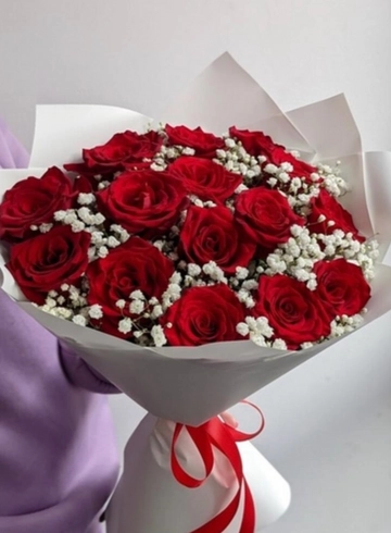 Букет &laquo;Соцветие&raquo; от интернет-магазина цветов в 