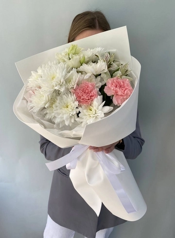 Букет &laquo;Ванильные мечты&raquo; от интернет-магазина цветов в 