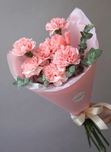 Букет &laquo; Милые диантусы&raquo; от интернет-магазина цветов в 