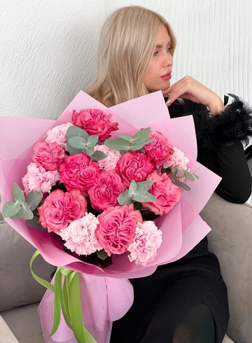 Букет «Карина» от интернет-магазина цветов в 