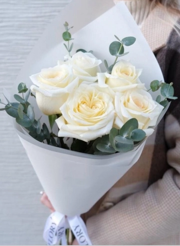 Букет из роз «Нежность» от интернет-магазина цветов в 