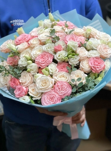 Букет  «Принцесса» от интернет-магазина цветов в 