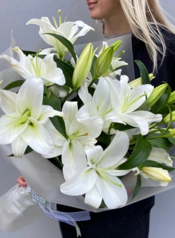 Букет &laquo;Нежная Лилия&raquo; от интернет-магазина цветов в 
