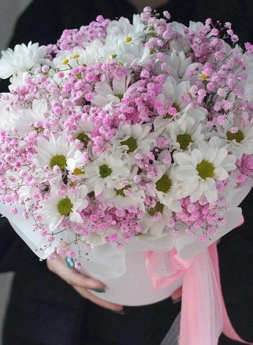 Бокс &laquo; Милая Ромашка&raquo; от интернет-магазина цветов в 