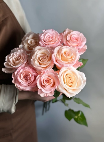 Букет &laquo;Нежные розы&raquo; от интернет-магазина цветов в 