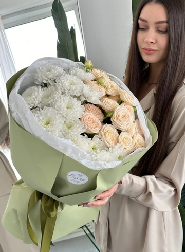 Букет &laquo;Креметто&raquo; от интернет-магазина цветов в 