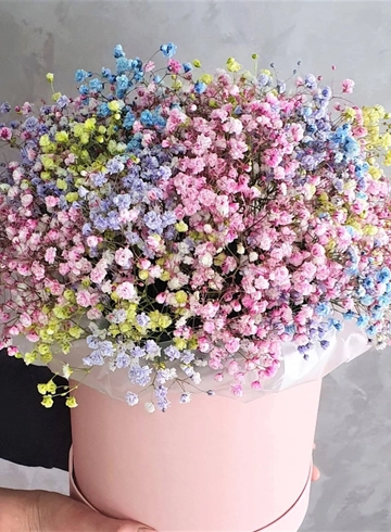 Большой бокс &laquo;Радуга&raquo; от интернет-магазина цветов в 