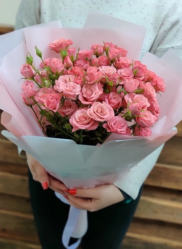 Букет «Маргаритка» от интернет-магазина цветов в 