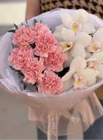 Букет «Барби» от интернет-магазина цветов в 