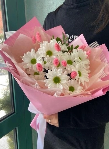 Букет &laquo;Леденец&raquo; от интернет-магазина цветов в 