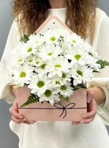 Конверт &laquo;Ромашка&raquo; от интернет-магазина цветов в 