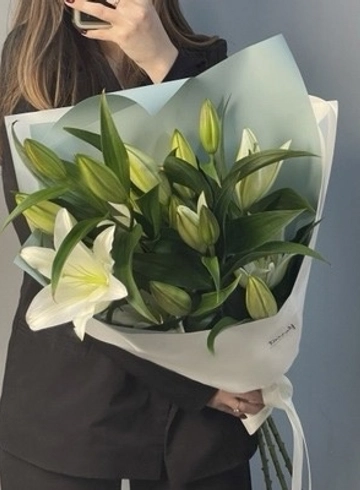 Букет &laquo;Апрель&raquo; от интернет-магазина цветов в 