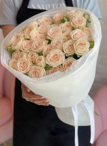 Букет &laquo;Кремовый&raquo; от интернет-магазина цветов в 