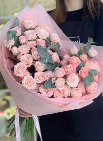 Букет &laquo;Кустовая радость&raquo; от интернет-магазина цветов в 