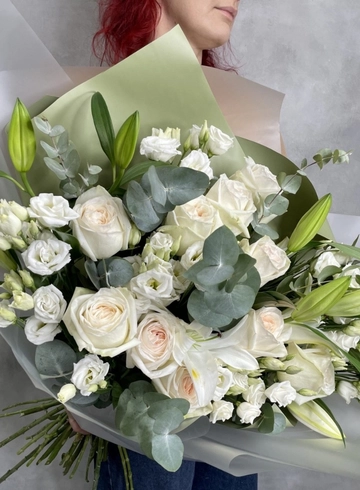 Букет «Ароматная лилия» от интернет-магазина цветов в 