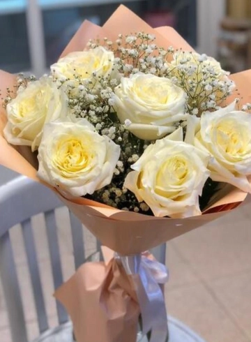 Букет &laquo;Ириска&raquo; от интернет-магазина цветов в 