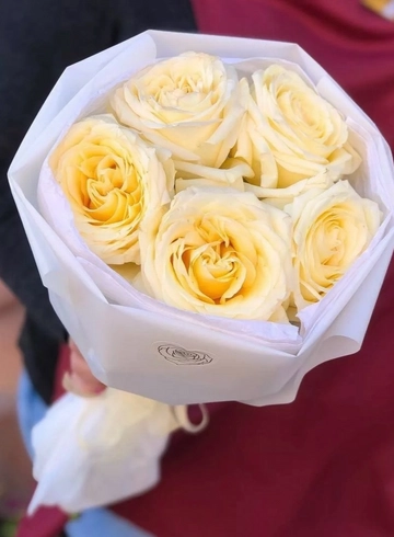 Букет «Париж» от интернет-магазина цветов в 