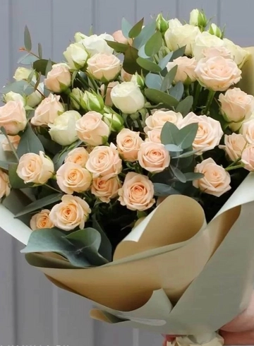 Букет &laquo;Аврора&raquo; от интернет-магазина цветов в 