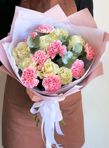 Букет &laquo;Сакура&raquo; от интернет-магазина цветов в 