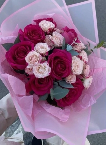 Букет &laquo;Яркость дня&raquo; от интернет-магазина цветов в 