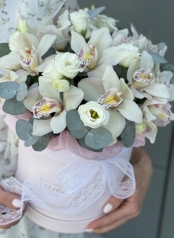 Бокс «Пломбир» от интернет-магазина цветов в 