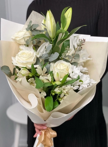 Букет «Алина» от интернет-магазина цветов в 