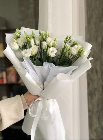 Букет &laquo;Нежная эустома&raquo; от интернет-магазина цветов в 