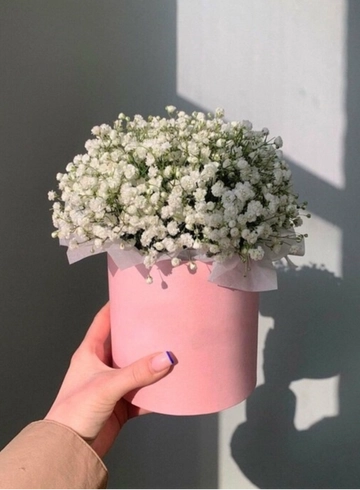 Бокс &laquo;Пушинка&raquo; от интернет-магазина цветов в 