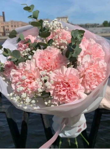 Букет &laquo;Рассвет&raquo; от интернет-магазина цветов в 