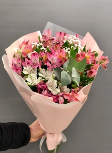 Букет «Мечтательница» от интернет-магазина цветов в 