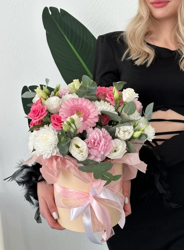 Бокс «Гурмандиз» от интернет-магазина цветов в 