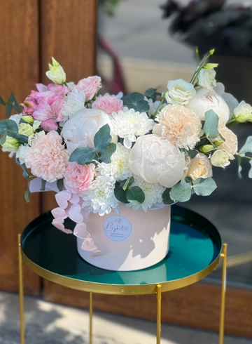 Бокс &laquo;Желанный&raquo; от интернет-магазина цветов в 