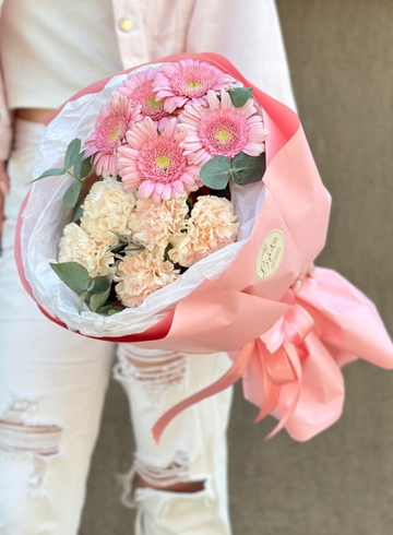 Букет «Смешинка» от интернет-магазина цветов в 