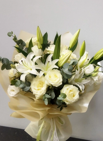 Букет «Аромат солнца» от интернет-магазина цветов в 