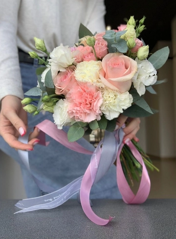 Букет невесты #6 от интернет-магазина цветов в 