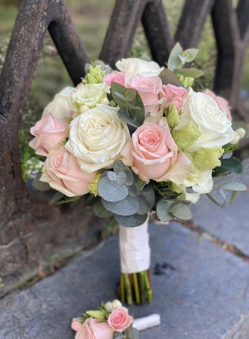 Букет невесты #10 от интернет-магазина цветов в 