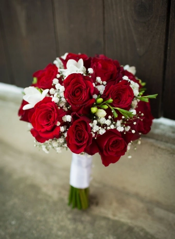 Букет невесты #16 от интернет-магазина цветов в 