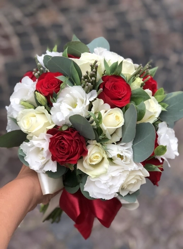 Букет невесты #17 от интернет-магазина цветов в 