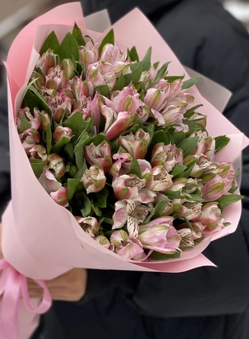 Букет альстромерий «Милена» от интернет-магазина цветов в 