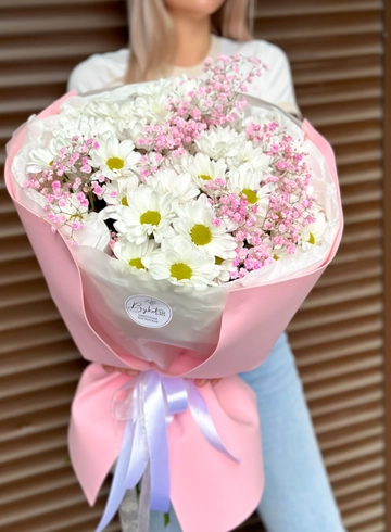 Букет &laquo;Стойкий подарок&raquo; от интернет-магазина цветов в 