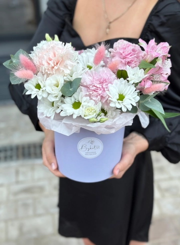 Бокс «Розовый закат» от интернет-магазина цветов в 