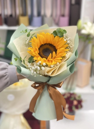 Букет «Осенняя пора» от интернет-магазина цветов в 