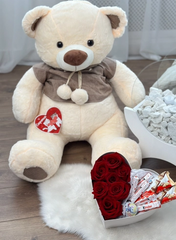 Набор &laquo; Для Нее&raquo; от интернет-магазина цветов в 