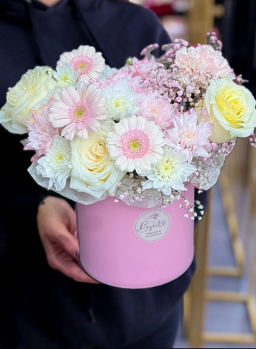 Бокс “Сливочный десерт» от интернет-магазина цветов в 