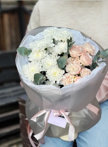 Букет &laquo;Мерси&raquo; от интернет-магазина цветов в 