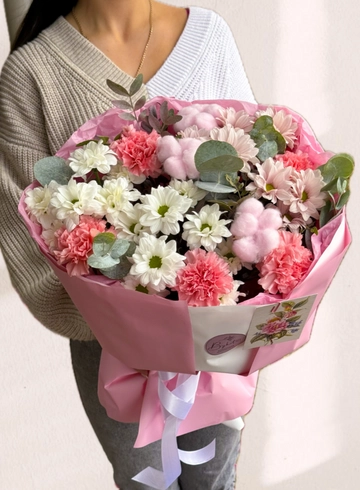 Букет «Теплый день» от интернет-магазина цветов в 